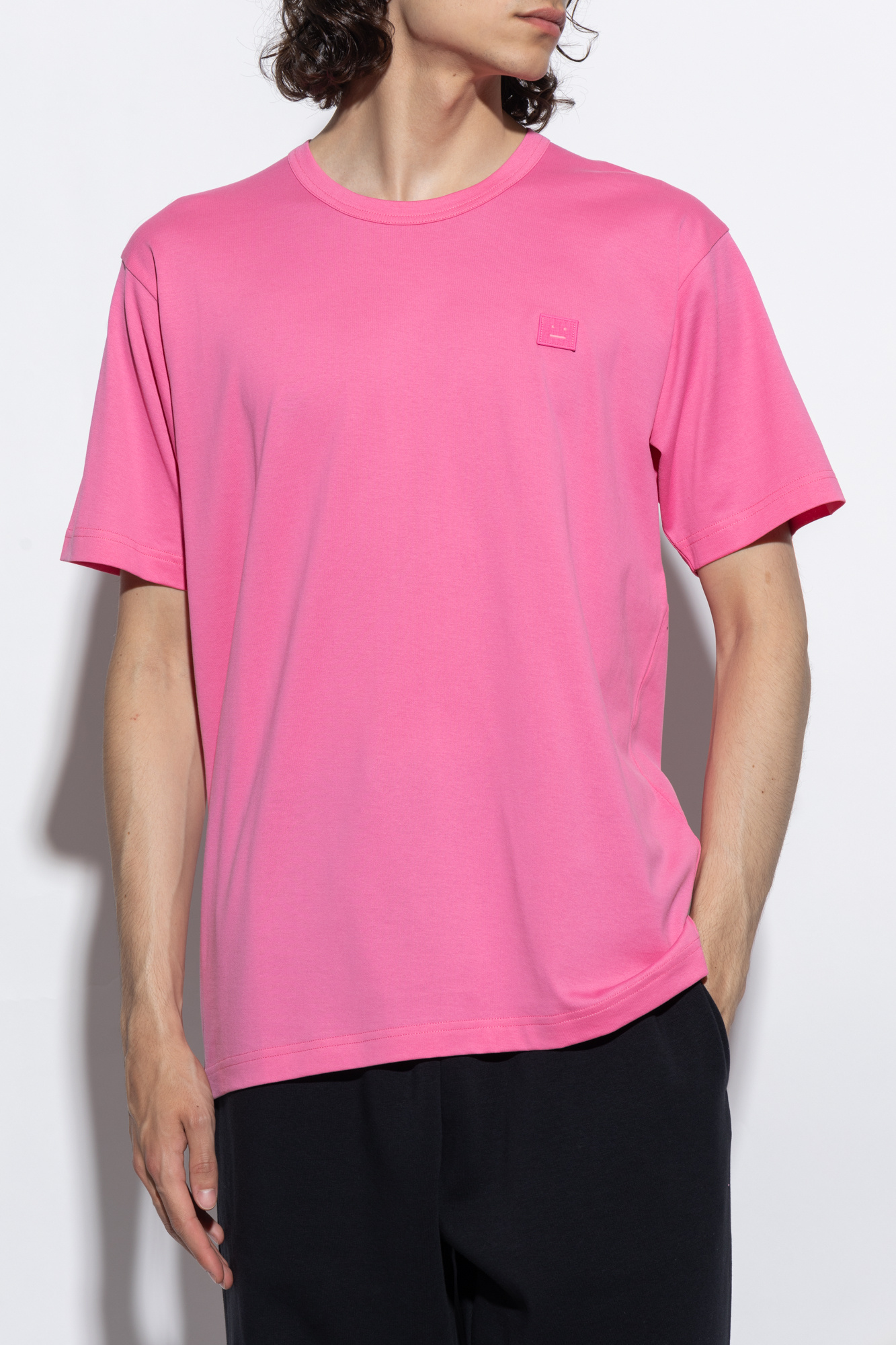 Acne Studios T-shirt with logo | Men's Clothing | Vitkac